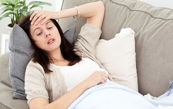 Symptoms of in vivo parasites