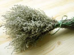 Mugwort powder helps fight parasites