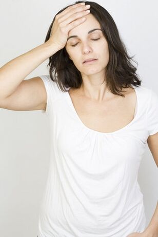 Anemia in women is a symptom of parasite presence