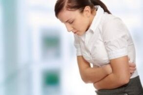 Constipation in women is a symptom of parasites