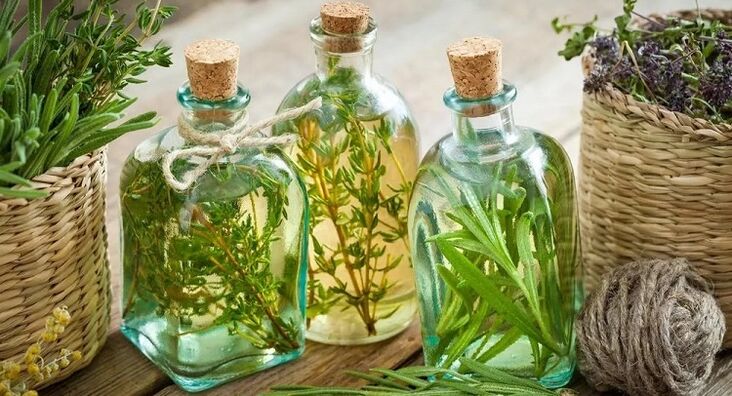 Herbal Tinctures for Internal Parasites