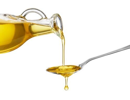 Flaxseed oil used to remove human parasites