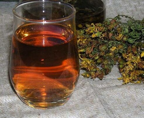 Herbal decoctions for cleansing parasites
