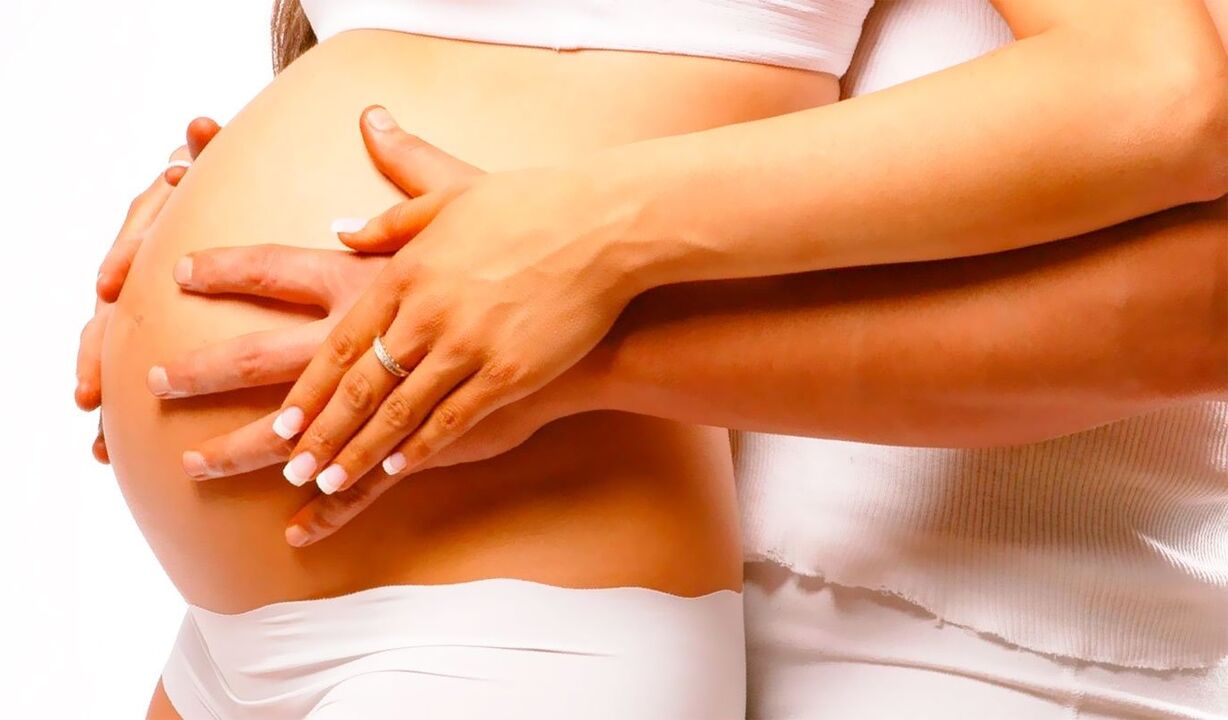 Pregnancy and removal of internal parasites