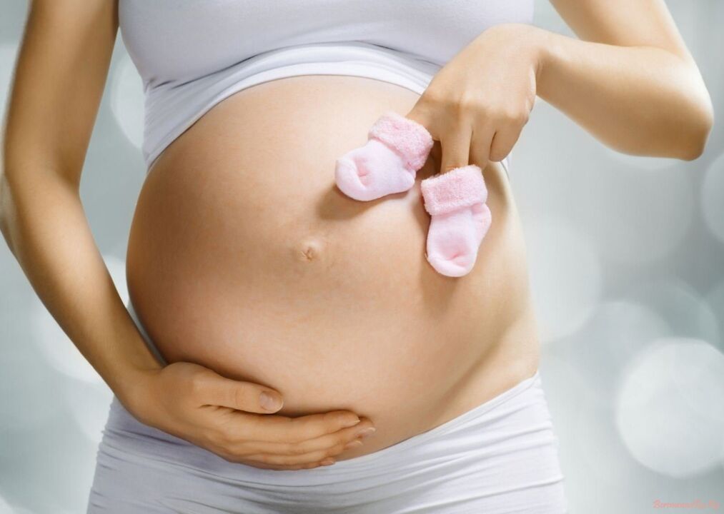 Antiparasitic treatment during pregnancy is not recommended