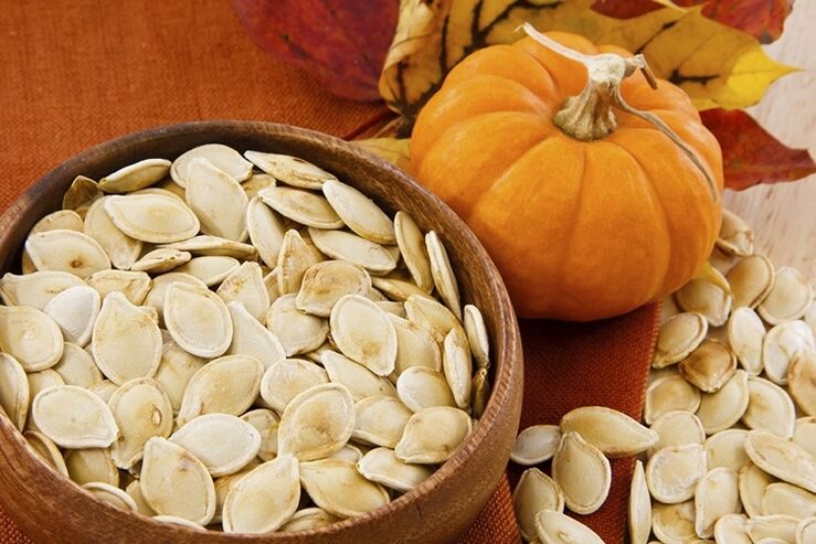 Pumpkin seed parasites