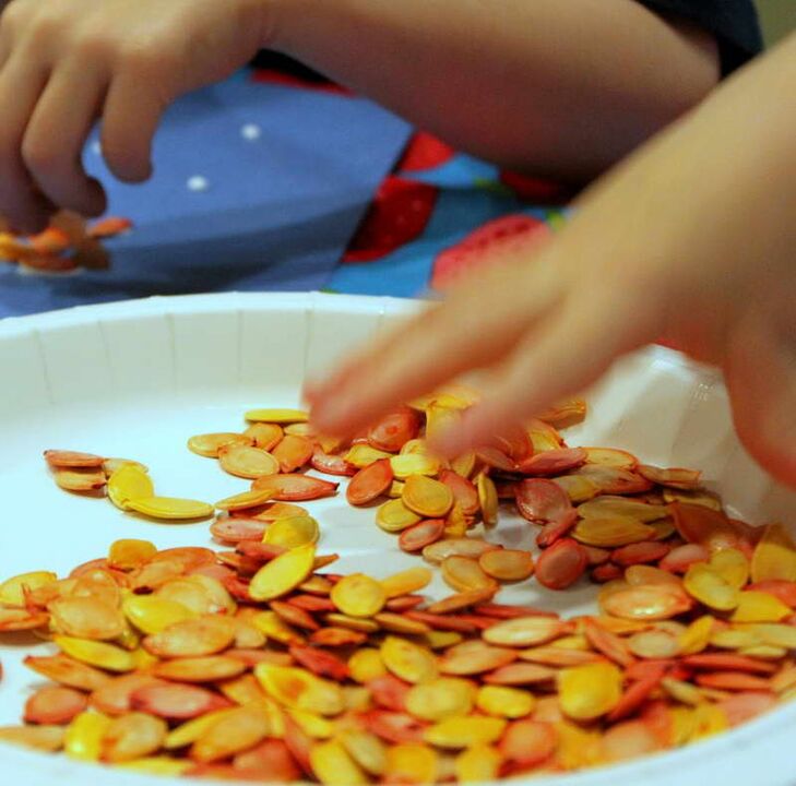 Most pumpkin seed recipes for adults are also suitable for children, just in reduced quantities