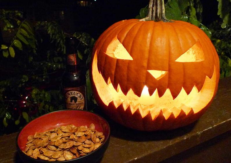 Pumpkin seeds are universal - they can rid you of most known parasites