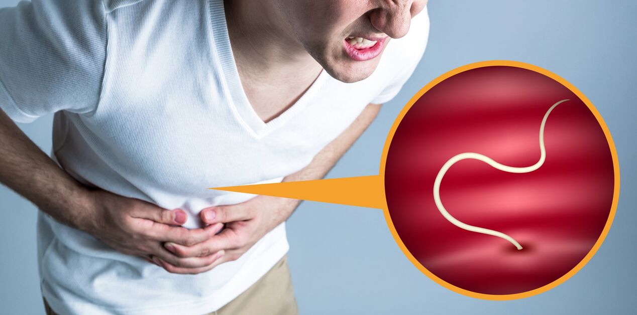 Prevent parasites in the body