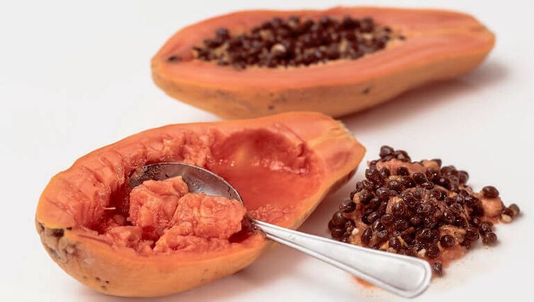 Papaya from parasites