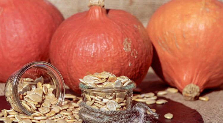 Parasite pumpkin seeds