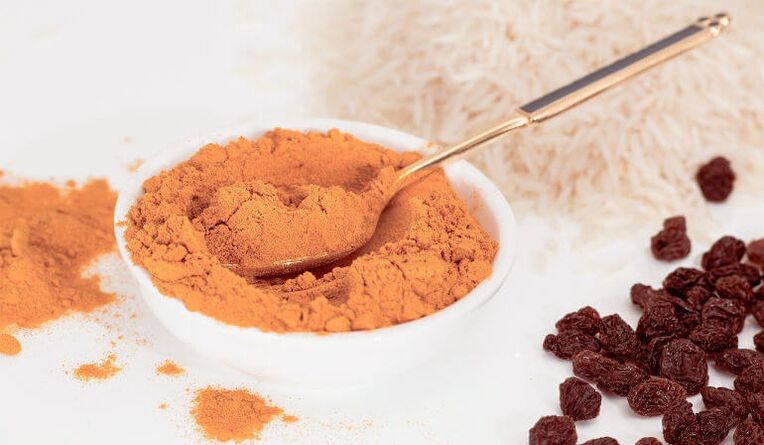 Turmeric from parasites